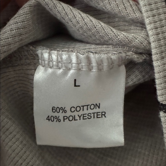 Jane + Delancey waffle knit Zebra Animal Print Button Up long Sleeve Shirt cozy - Picture 8 of 10